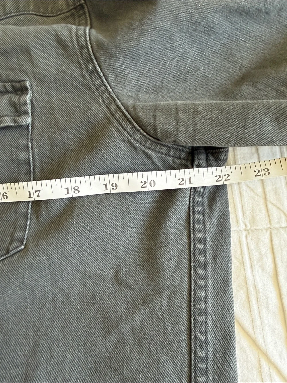J. Crew Men's Charcoal Button-Down Western Shirt